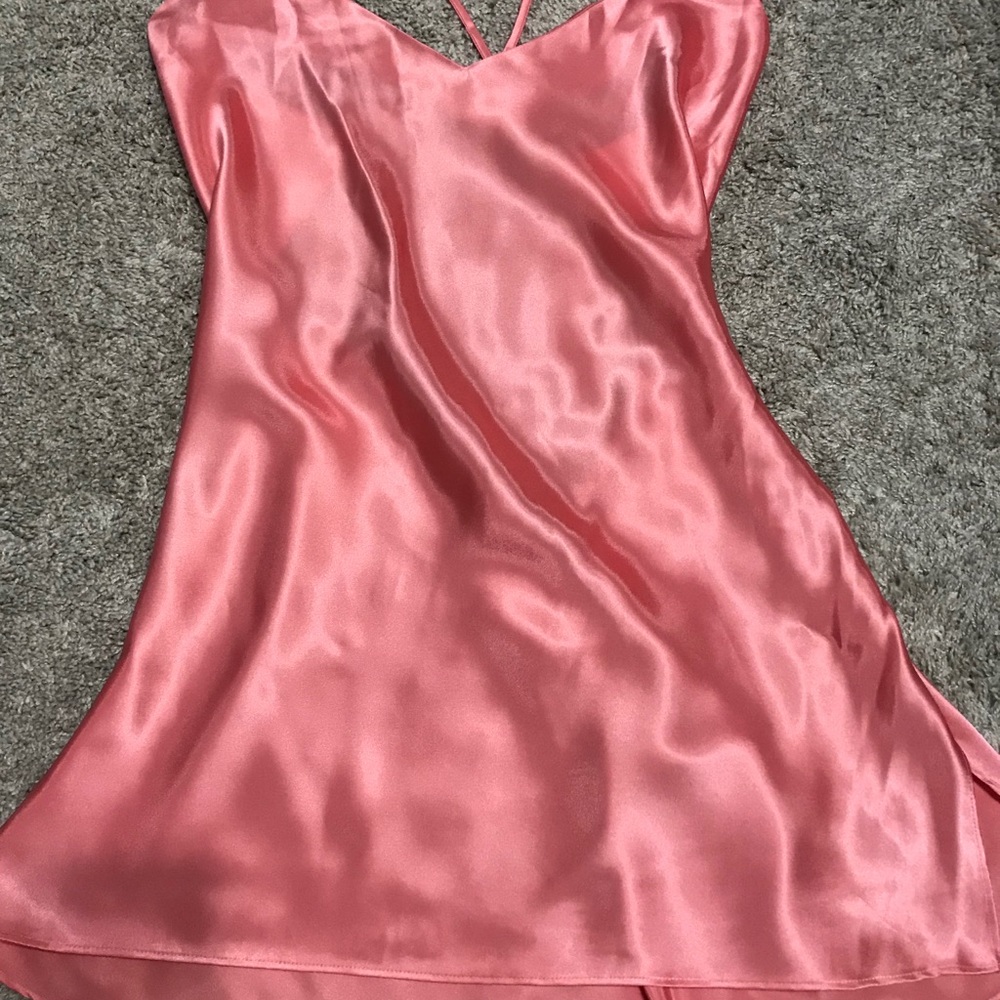 Victoria secret silk slip